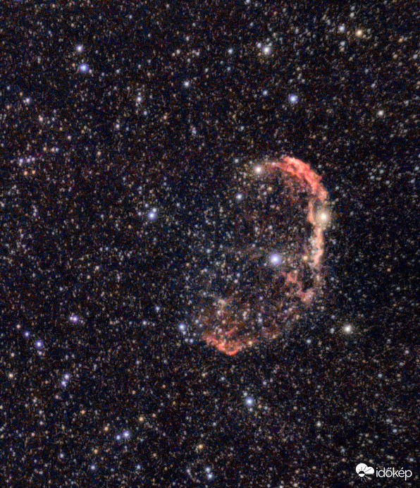 Sarló Köd (NGC6888)