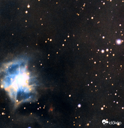 Irisz Köd (NGC7023)