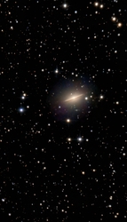 Sombrero Galaxis (M104)