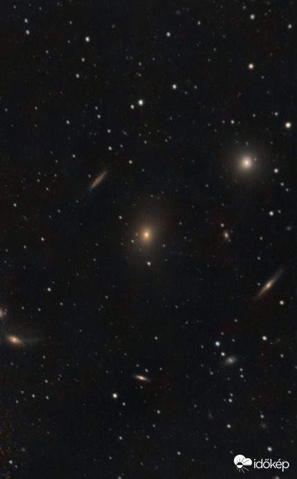 M86 Markarian Lánc Csoportból