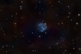 Koponya Köd (NGC246)