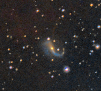 Szuperman Galaxis (NGC7479)