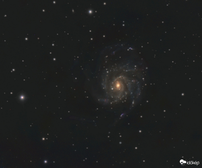 Pinwheel Galaxis (M101)