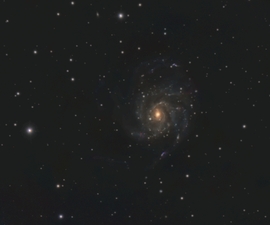 Pinwheel Galaxis (M101)