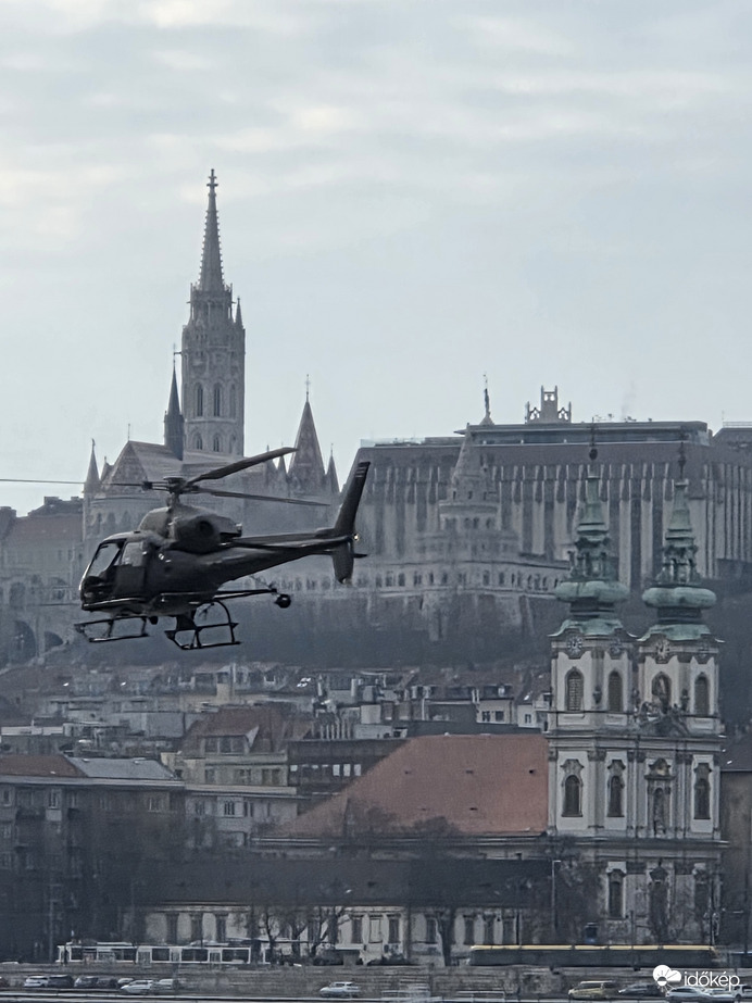 Film forgatás Budapesten