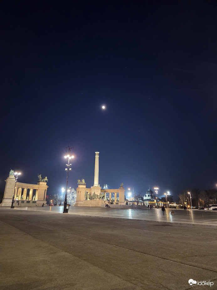 Hősök tere Budapest