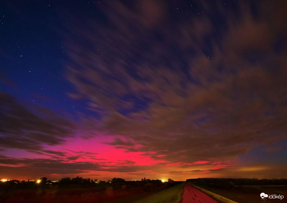 Szeghalom, Aurora Borealis