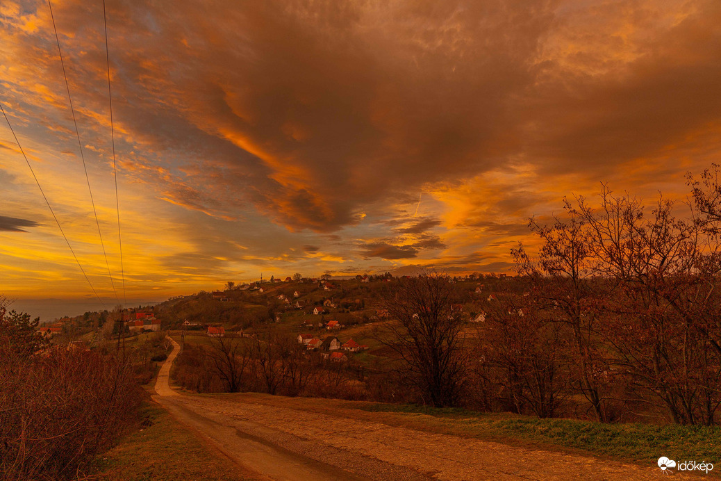 Szekszárd felett az ég