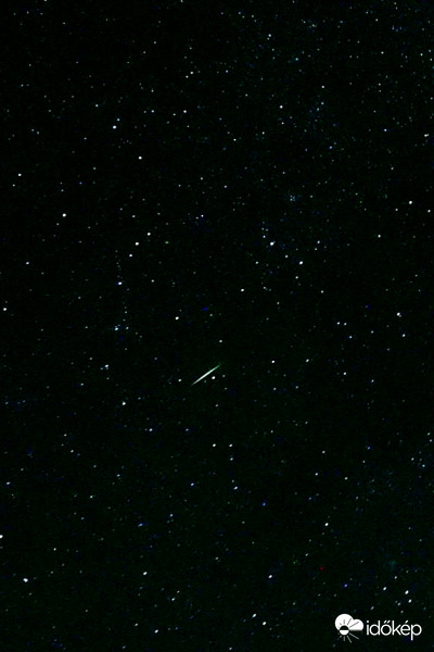 Perseidák meteor