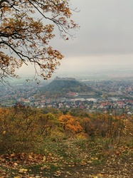 Őszi hangulat a várral