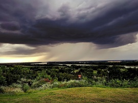 Dunaalmási panoráma 