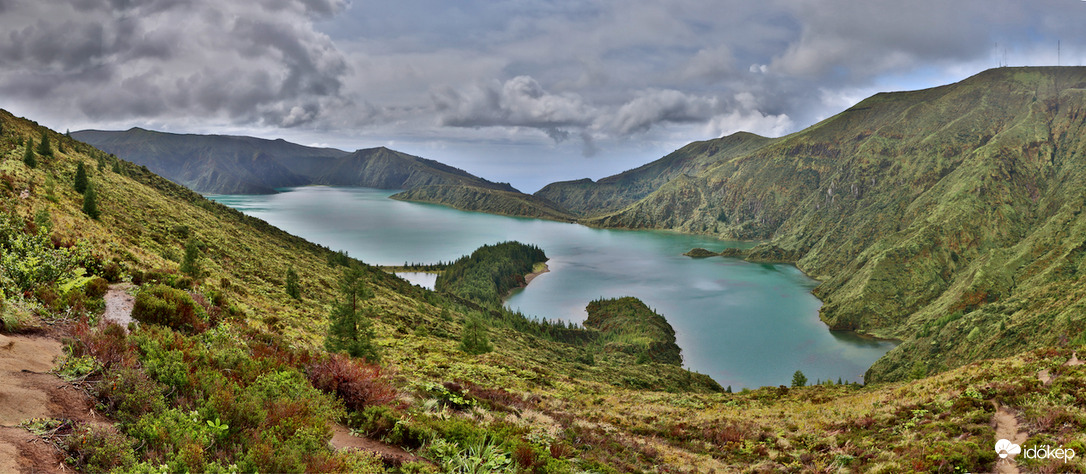 Lagoa do fogo