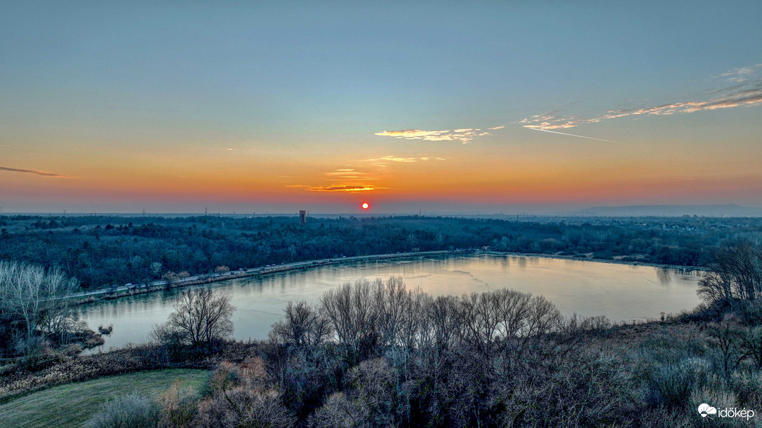 Igazán hideg volt (Naplás-tó)