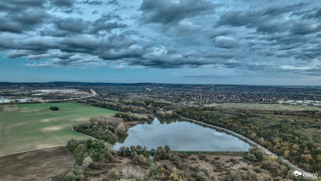 Budapest legnagyobb tava ma naplemente után