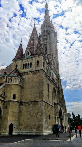 A budavári Nagyboldogasszony-templom, Mátyás-templom.