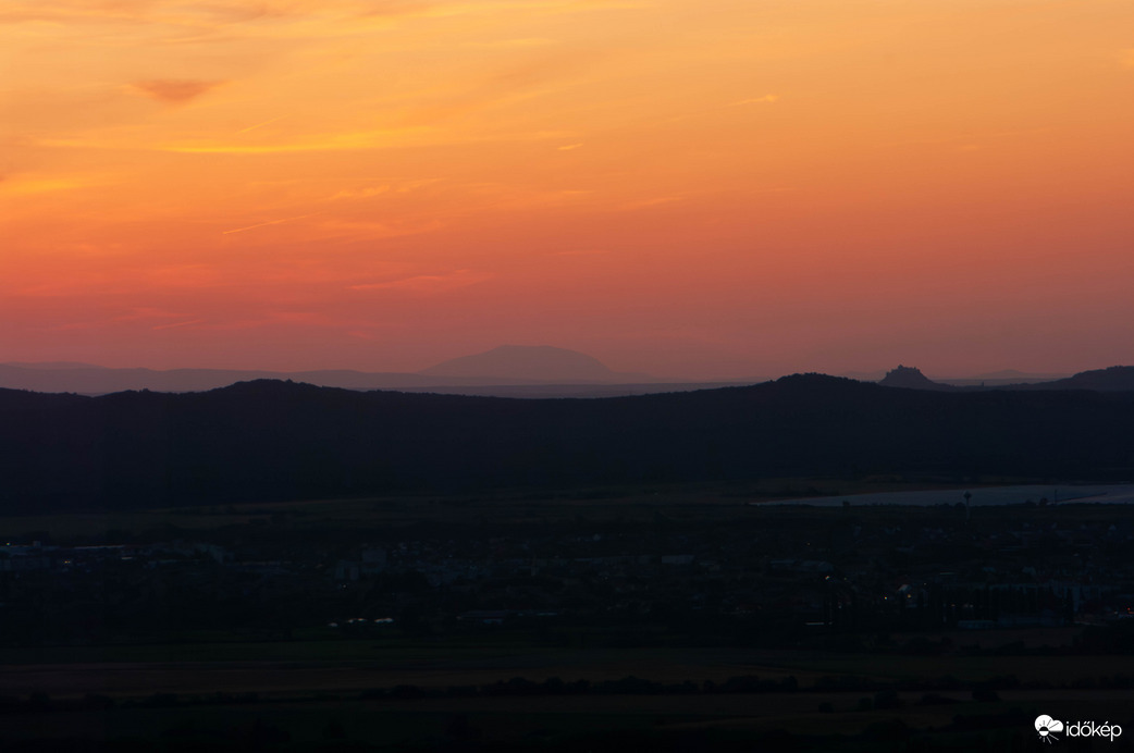 Schneeberg a Tóti-hegyről