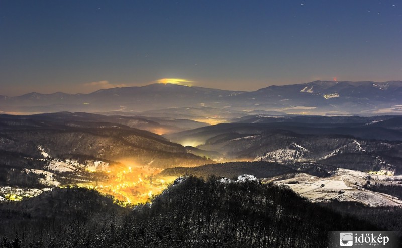 Kékes és Galyatető 