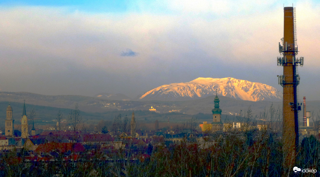 Soproni panoráma