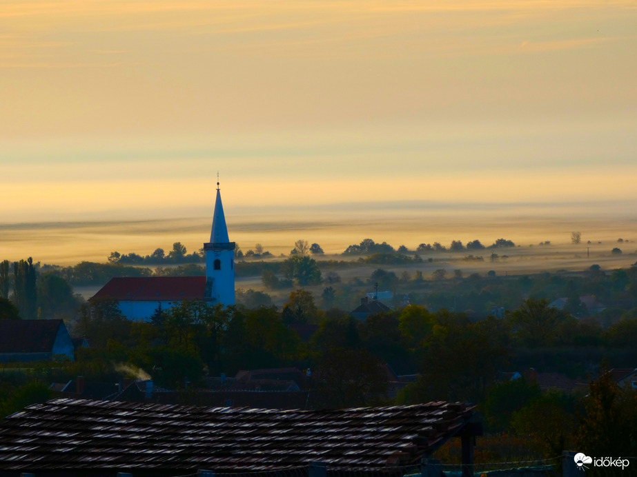 Fertő-tavi napkelte