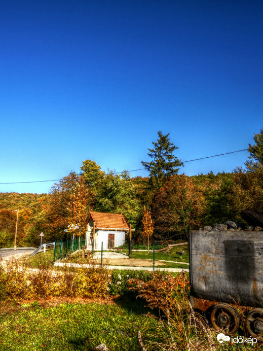 Emlékhely - mázsaház, szenescsille - Brennberg