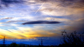 Altocumulus lenticularis