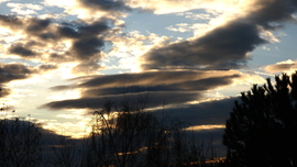 Altocumulus lenticularis