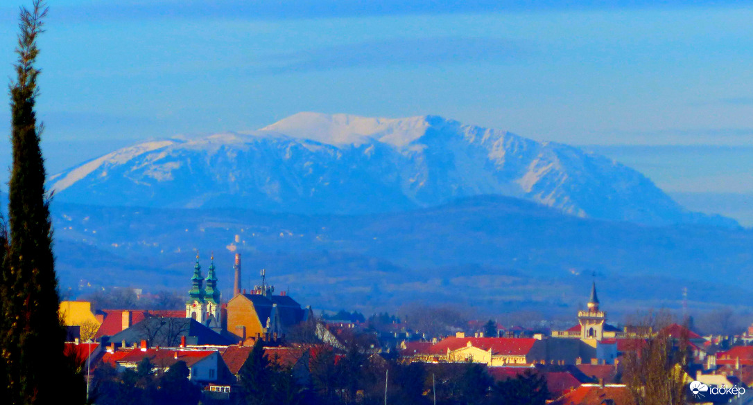 Más fényben -másik szögből - Sopron a Schneeberg-el (A)