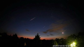 Meteor, Jupiter, Hold, Fiastyúk, Mars