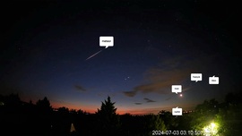 Meteor, Jupiter, Hold, Fiastyúk, Mars