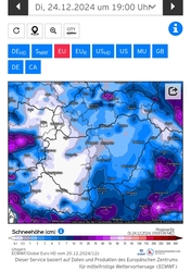 Hó karácsony estén, főfutás