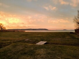 Balatonberényi napnyugta