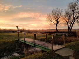 Balatonberényi napnyugta