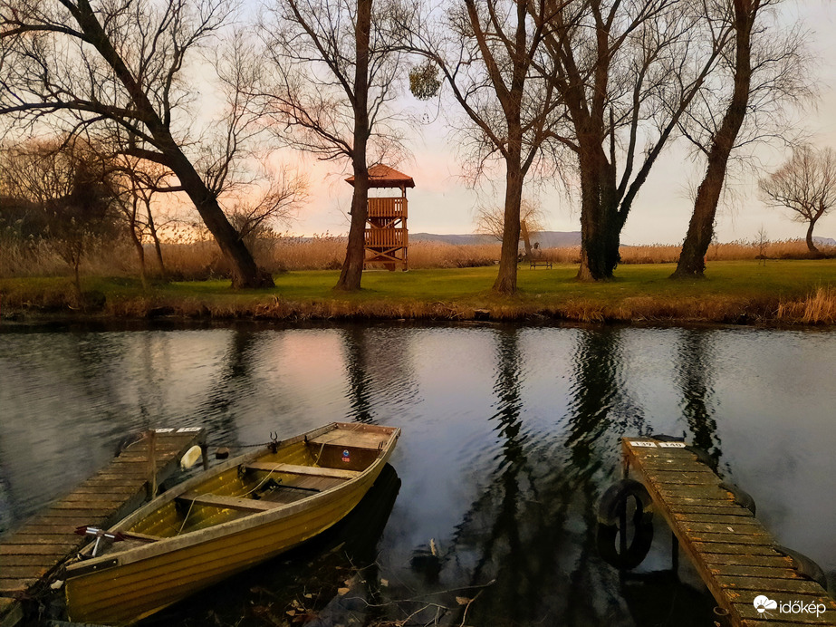 Balatonberényi napnyugta