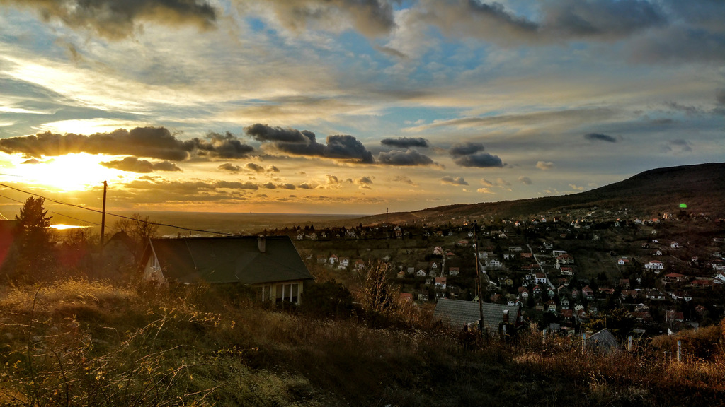 Napnyugta és a Nyugat-Mecsek