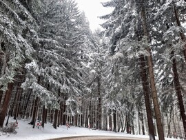 Téli csodavilág a Kékestetőn