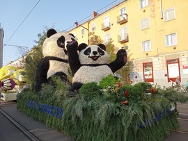 Virágkarnevál, Debrecen 2024.